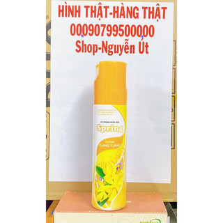 xịt phòng spring 225ml