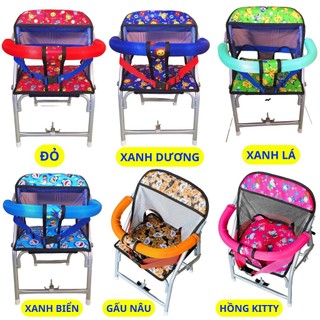 Ghế đi xe máy cho bé chân thấp dành cho xe số , ghế số xếp