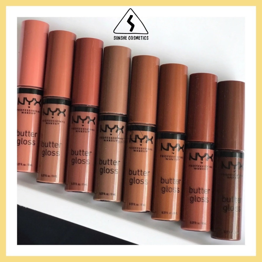 Son NYX Butter Gloss