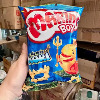 Bánh MarineBoy vị tảo biển Nori ( Gói 56g ) Polmart
