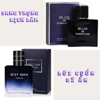 Nước hoa nam thơm lâu, nước hoa nam sexy man lôi cuốn, sang trọng