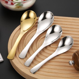 Combo 5 Muông ăn súp, ăn canh , ăn cơm lòng sâu loại lớn inox 304 cao cấp - thìa cơm inox