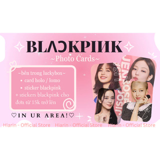 Luckybox Blackpink 10k (tặng kèm sticker / card)