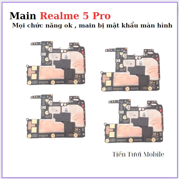 Main Realme 5 Pro (main full ok)