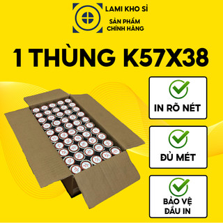 100 cuộn K57x38 in máy Pos, Giấy in Nhiệt - Giấy in hóa đơn