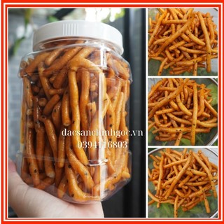 Thèo lèo, bánh thèo lèo cay mặn giòn rụm, thơm ngon bịch 100g/250g/500g