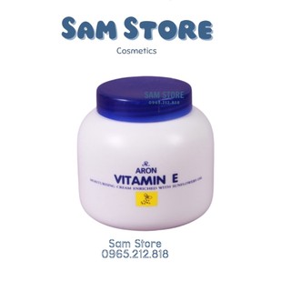 Kem dưỡng ẩm Aron Vitamin E  200g