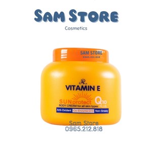 KEm vitamin e nắp cam 200g chống nắng