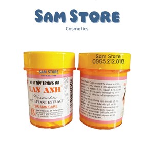 Kem tẩy trắng da Lan Anh 80gram vàng