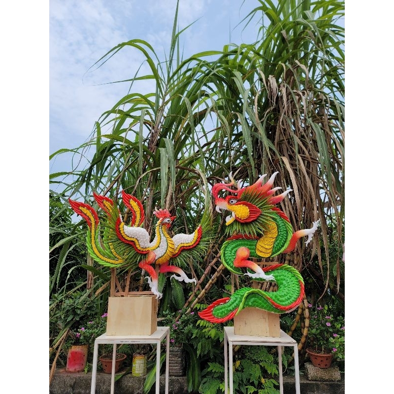 rồng phượng thành phẩm mini