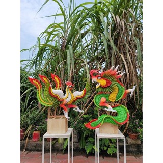 rồng phượng thành phẩm mini