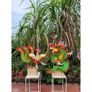 rồng phượng thành phẩm mini
