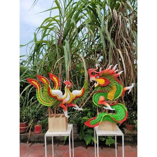 rồng phượng thành phẩm mini