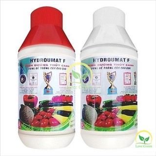 Dung Dịch Thủy Canh Rau Ăn Quả Hydro Umat F (Bộ 2 Chai)