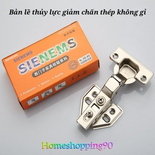 Bản lề tủ giảm chấn bản lề thủy lực cao cấp bản lề bật giảm chấn có kèm ốc vít