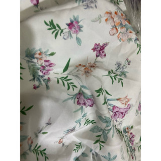1m x 1m5 vải lụa mango xinh sang đẹp may đồ bé (G4)