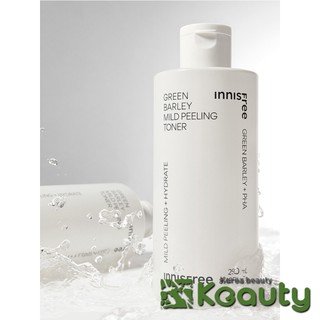 Nước cân bằng tẩy tế bào chết từ lúa mạch Innisfree Green Barley Mild Peeling Toner 250ml