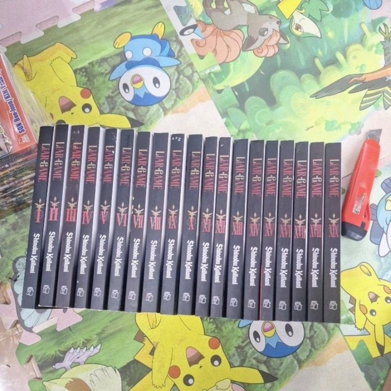 Liar Game Full 19 tập chất lượng đẹp có ố nhẹ