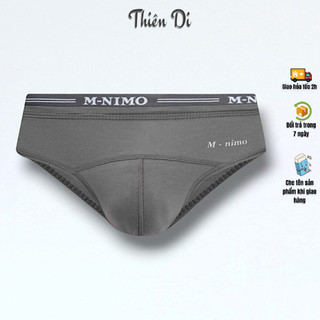Quần lót nam chất liệu Cotton kháng khuẩn, thấm hút hiệu quả M-Nimo MTD 203