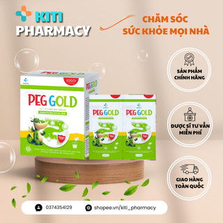 PED GOLD - BỔ TRỢ NHUẬN TRÀNG HỘP 30 GÓI