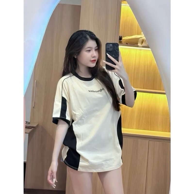 Áo thun form rộng Bigsize đến 90kg, áo thun bigsize chất thun xược T hack dáng | BigBuy360 - bigbuy360.vn