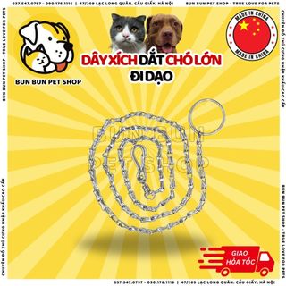 Dây xích dắt chó lớn đi dạo