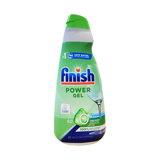 Gel rửa bát hữu cơ, Gel cho máy rửa bát Finish Eco 0% 900ml