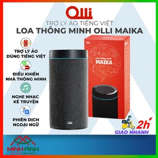 Loa maika olli thông minh - trợ lý ảo tiếng việt - sử dụng giọng nói điều khiển thiết bị thông minh