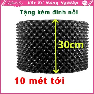 10 mét cao 30cm bầu ươm cây, chậu trồng cây thông minh v6 dày 6mm, tặng ốc vít--77900