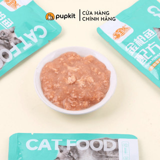 [8.9K/GÓI] [COMBO 4 GÓI MIX VỊ] Pate súp hầm thịt cho mèo Meowvan 80g