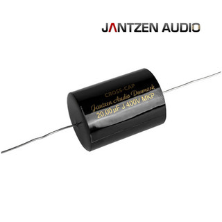 Tụ 20uf 400vdc jantzen audio cross cap , giá 1 con