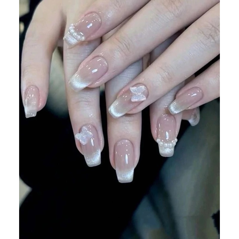 NAIL BOX- thạch nude mắt mèo đầu móng