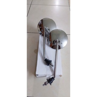 Kính chiếu hậu Atila inox gắn các loại xe - giá 1 cặp