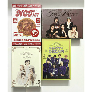 Album ảnh ssgt sm 2022 aespa nct red velvet snsd nguyên seal