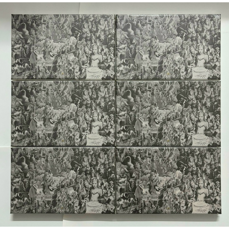 BLACKPINK Rosé - Album -R- nguyên seal