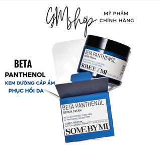 Kem dưỡng phục hồi da b5 với d-panthenol 5% và peptides some by mi beta-panthenol repair cream 50ml gmshop