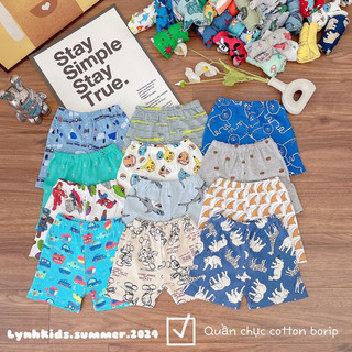 (6-17kg) (ib shop lựa mẫu) QUẦN CHỤC ĐÙI BTBG CHẤT THUN COTTON