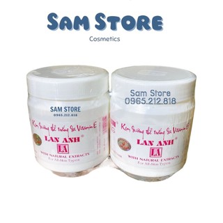 KEm dưỡng trắng da body Lan anh 250g Việt