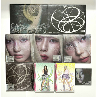 Album ảnh aespa - armageddon nguyên seal chọn ver