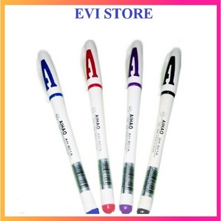 Bút gel nước aihao / hoa việt - bút chữ a có ngòi thay thế 0.5mm