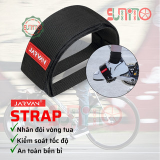 Dây đai gắn bàn đạp [Strap] JARVAN đi xe đạp fixed gear