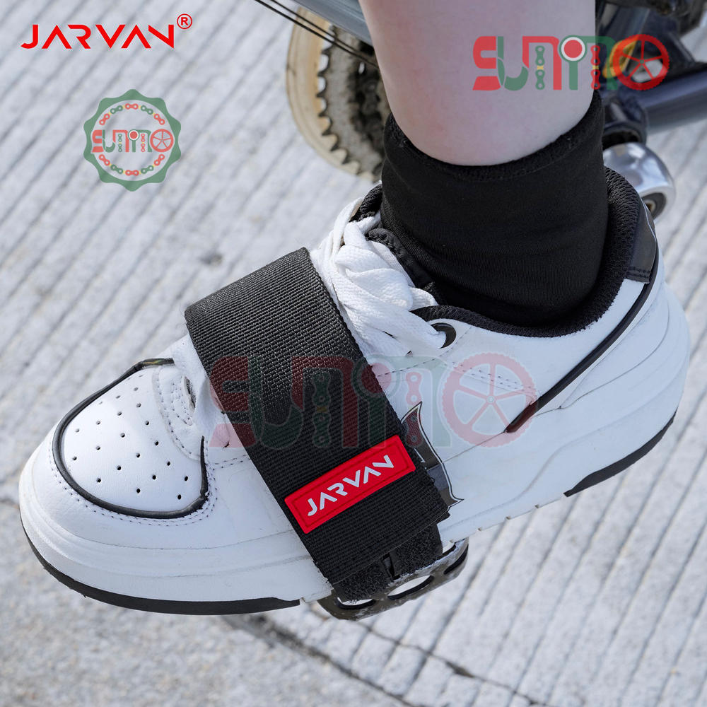 Dây đai gắn bàn đạp [Strap] JARVAN đi xe đạp fixed gear