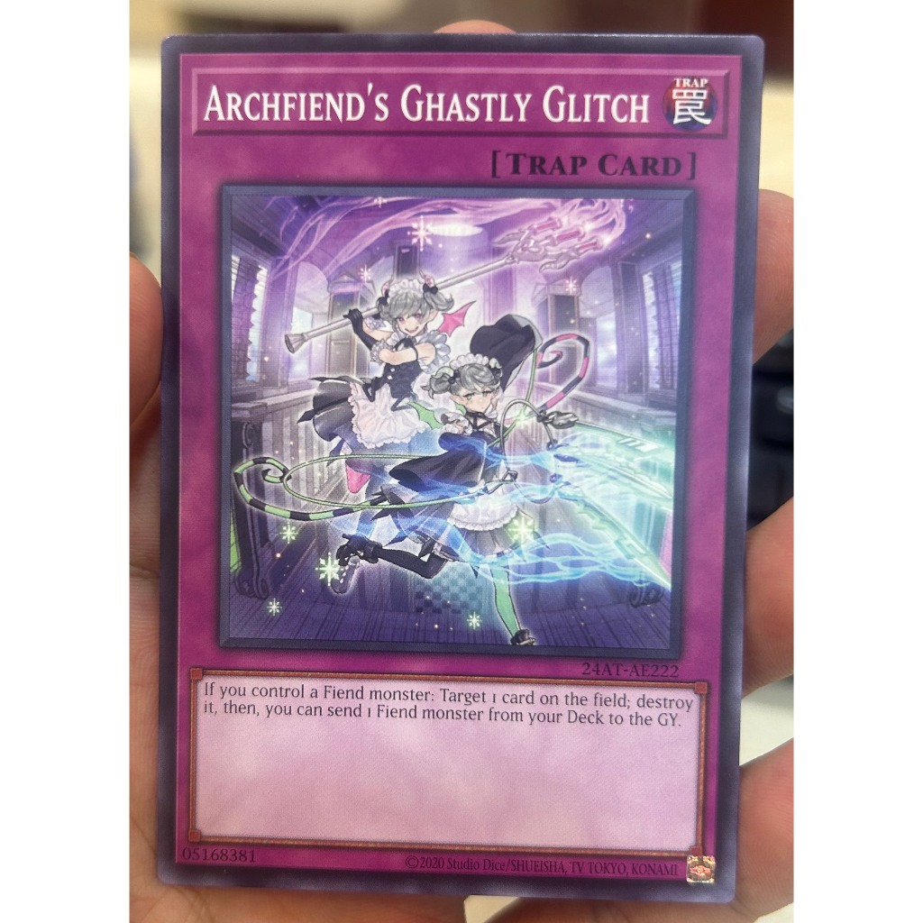 Thẻ bài Yugioh - Archfiend's Ghastly Glitch