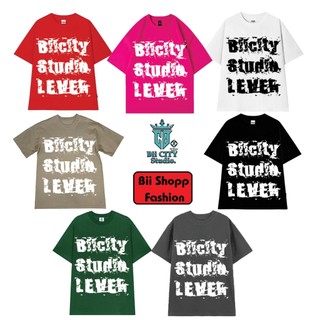 Áo Thun Phông Nam Nữ unisex Bii CITY LEVER Rách chất cotton 100% 250gsm Bii CITY Studio.