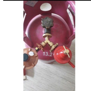 Y chia 1 bình ga 2 bếp