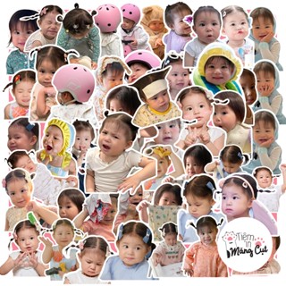 [pamyeuoi] Set 50 Stickers Pam Lớn Cute (Nhân Vật Nổi Tiếng) Nhựa Chống Nước 100%  Hàng Có Sẵn