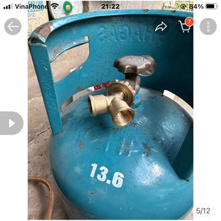 Y chia 1 bình ga 2 bếp