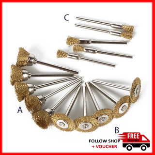 Chổi đánh rỉ sắt lông ngựa 3mm