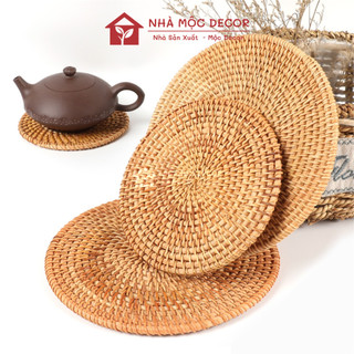  Lót Ly Lót Nồi Bằng Mây Tre Đan Hàng Thủ Công Mỹ Nghệ Xuất Khẩu Chất Lượng Cao 