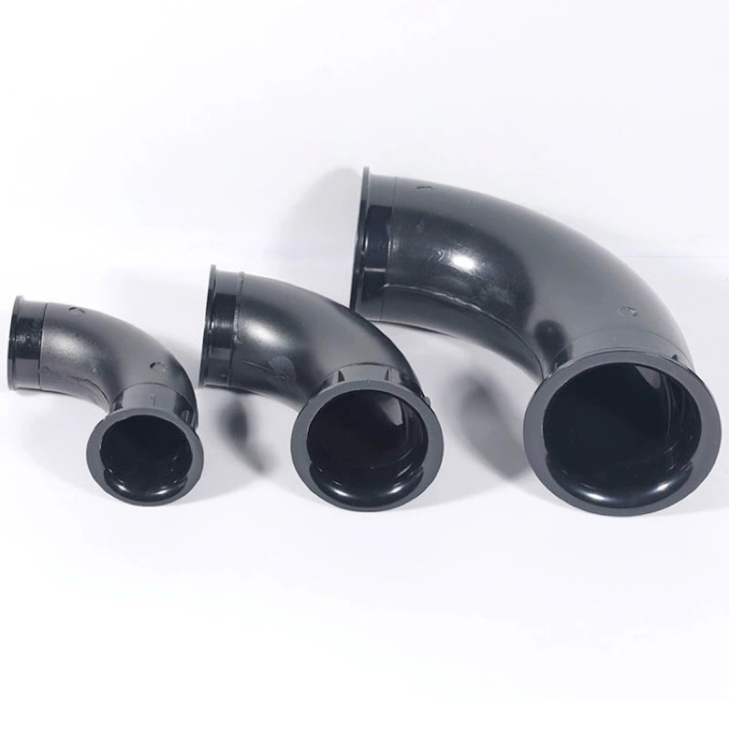 Ống thông hơi tròn cong 90 độ cho loa 3-10 inch nhựa dày dặn LT Speaker